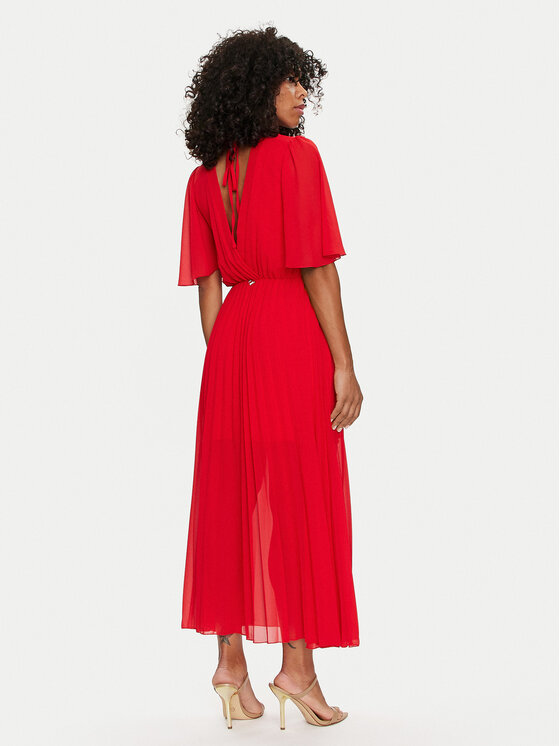 Dixie Robe de jour A319J027A Rouge Regular Fit Modivo
