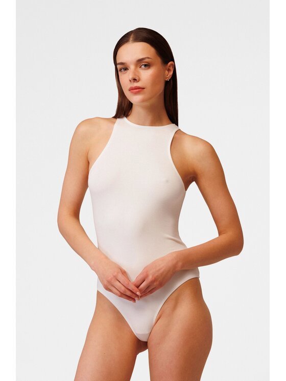 LE POSSÉ LE POSSÉ Body BW Bianco Slim Fit