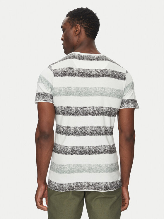 INDICODE INDICODE T-shirt Hernandez 40-746 Multicolore Regular Fit