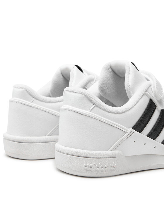 adidas adidas Sneakersy Team Court 2 Str Cf C ID6634 Biały