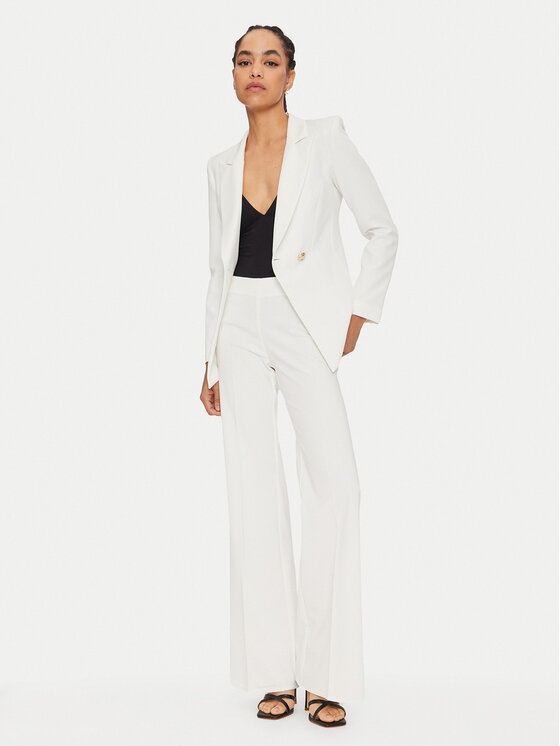 Rinascimento Rinascimento Bleizers CFC0119980003 Balts Regular Fit