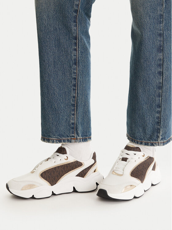 MICHAEL Michael Kors MICHAEL Michael Kors Sneakers Renny 43F5RNFS2S Bianco