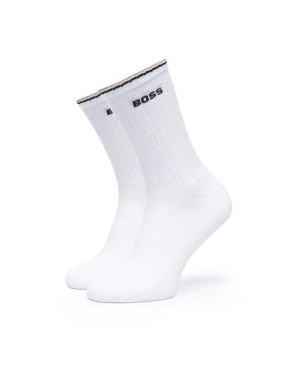 BOSS BOSS Calzini lunghi 50531597 Bianco