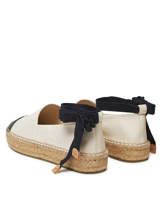 Tory Burch Tory Burch Espadrilky 164724 Béžová