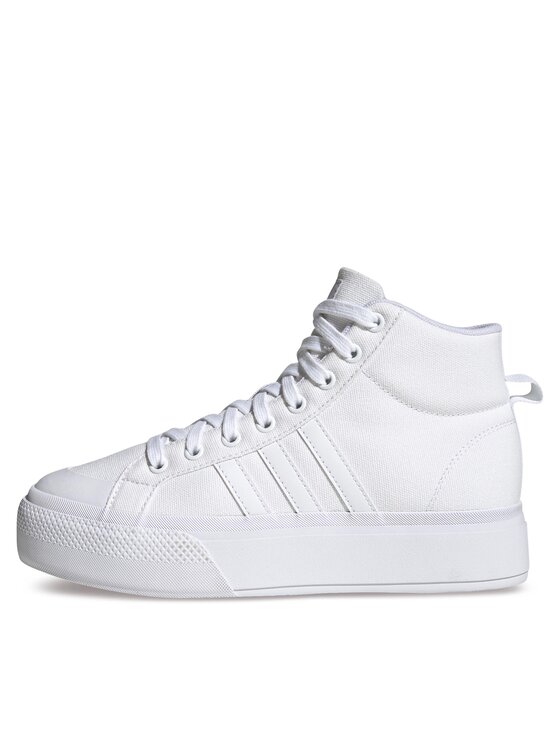 adidas adidas Sneakersy Bravada 2.0 Platform Mid IE2316 Biały
