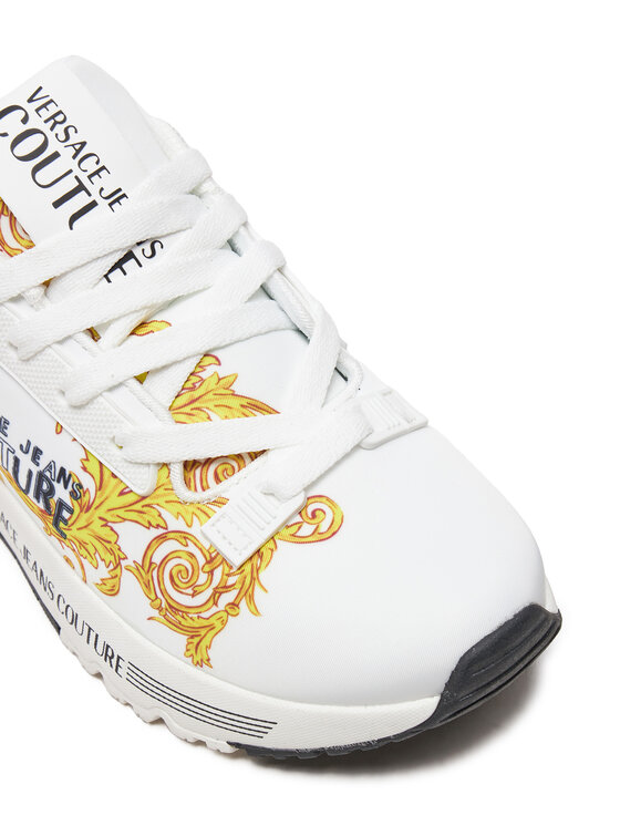 Versace Jeans Couture Versace Jeans Couture Laisvalaikio batai 76VA3SAA Juoda