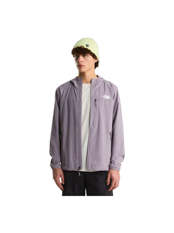 The North Face The North Face Kurtka przejściowa NF0A8G0NG7O1 Szary Regular Fit