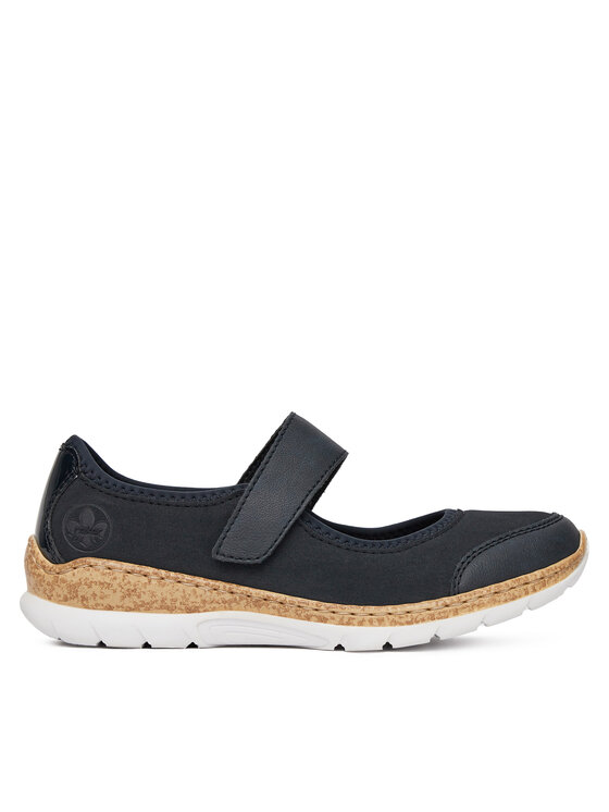 Rieker Rieker Halbschuhe N42B0-14 Dunkelblau