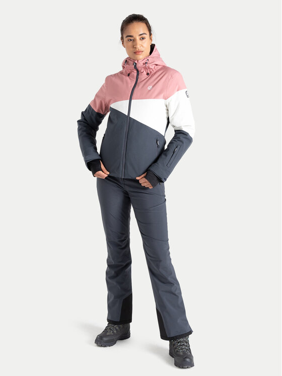 Dare2B Dare2B Lyžařská bunda Ice III DWP593 Růžová Regular Fit