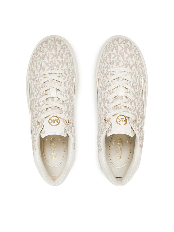 MICHAEL Michael Kors MICHAEL Michael Kors Sneakersy 43S5HYFS2B Écru