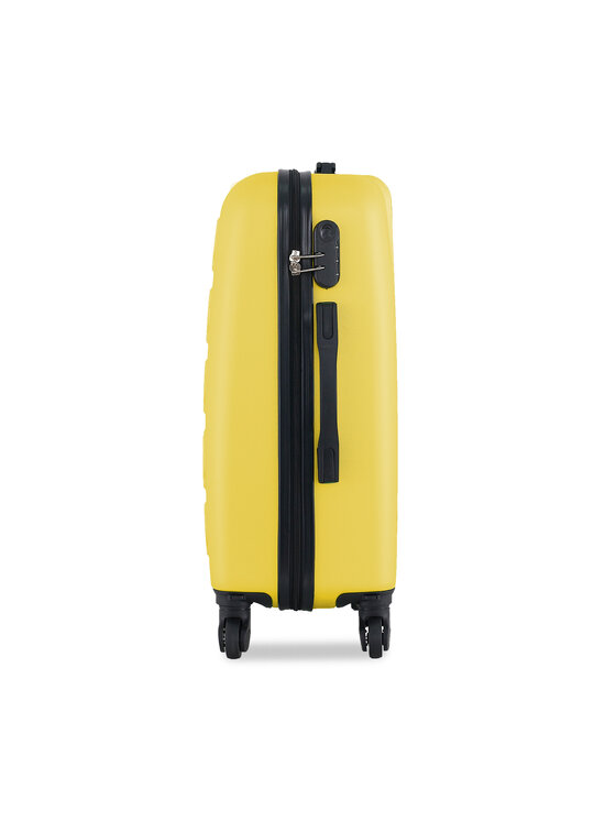 Semi Line Semi Line Valigia grande T5947-3 Giallo