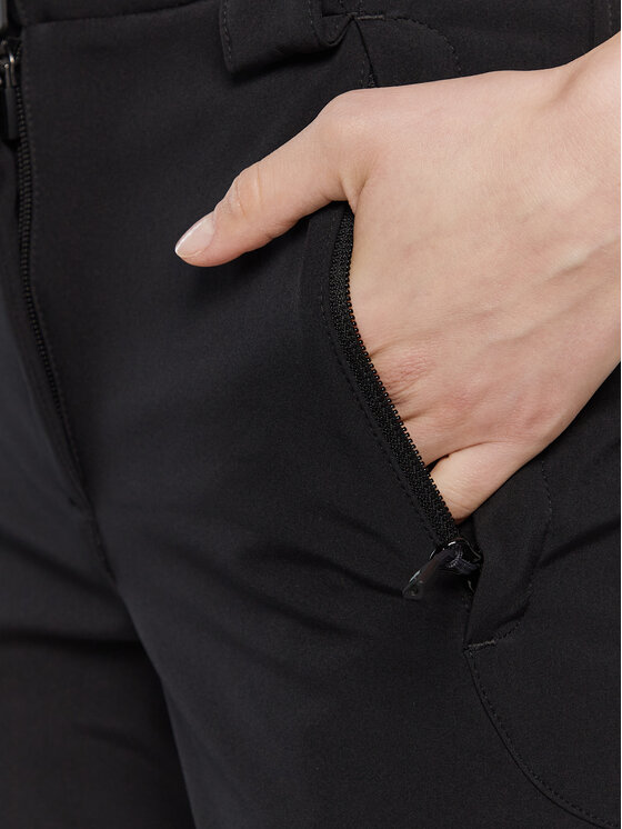 CMP CMP Outdoor hlače 3A00486N Crna Regular Fit