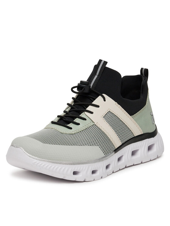 Rieker Rieker Sneakersy M6061-52 Zielony