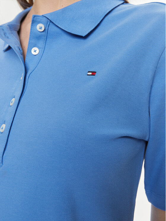 Tommy Hilfiger Tommy Hilfiger Polo 1985 WW0WW37820 Μπλε Regular Fit
