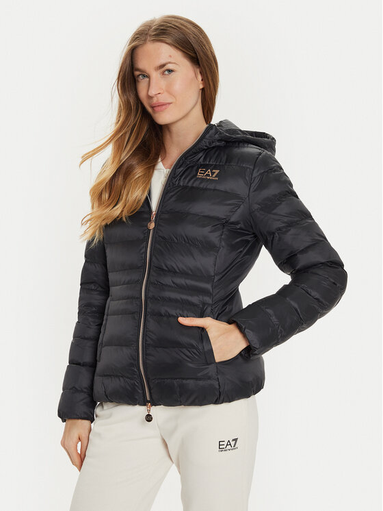 EA7 Emporio Armani EA7 Emporio Armani Geacă de iarnă 6DTB04 TN88Z 0210 Negru Regular Fit