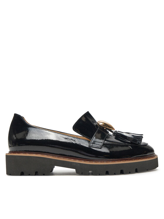 Baldowski Baldowski Slipper D04958-DIAN-001 Schwarz