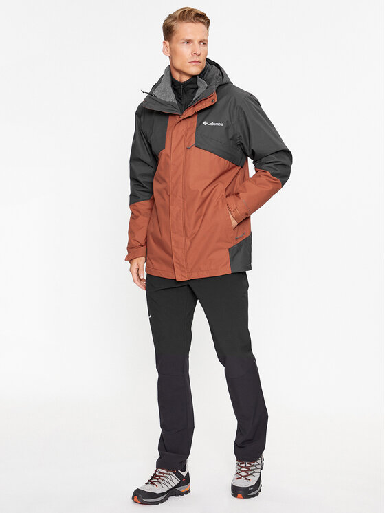 Columbia Columbia Kurtka outdoor Bugaboo™ II Fleece Interchange 1800662 Pomarańczowy Regular Fit