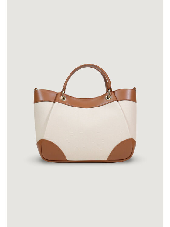 Armani Exchange Armani Exchange Borsetta SHOPPING BAG Beige