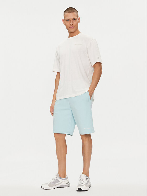 Champion Champion Спортивні шорти E20002 Блакитний Regular Fit