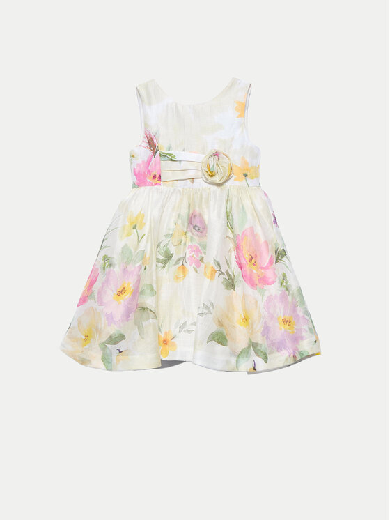 Abel & Lula Abel & Lula Elegantes Kleid 5053 Bunt Regular Fit