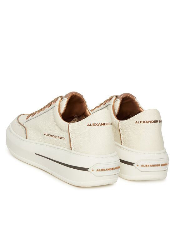 Alexander Smith Alexander Smith Sneakersy Lancaster ASBCLSW-1798-FLS Bílá