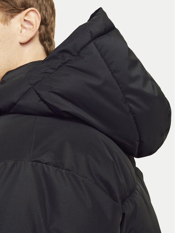 Jack & Jones Jack & Jones Geacă de iarnă Build 12256858 Negru Regular Fit