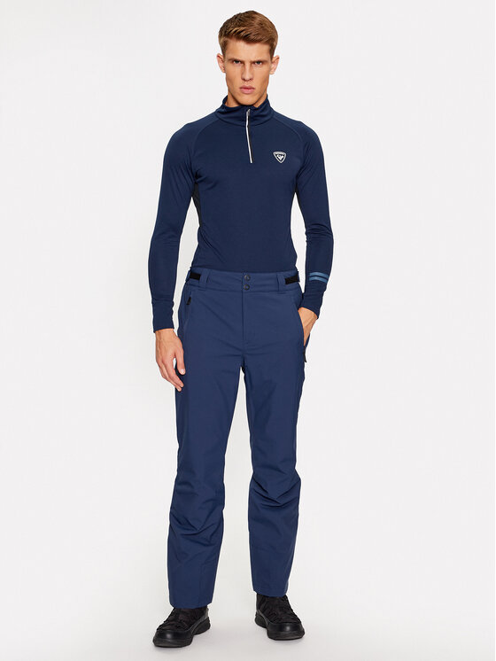 Rossignol Rossignol Koszulka techniczna Poursuite RLMML01 Granatowy Regular Fit