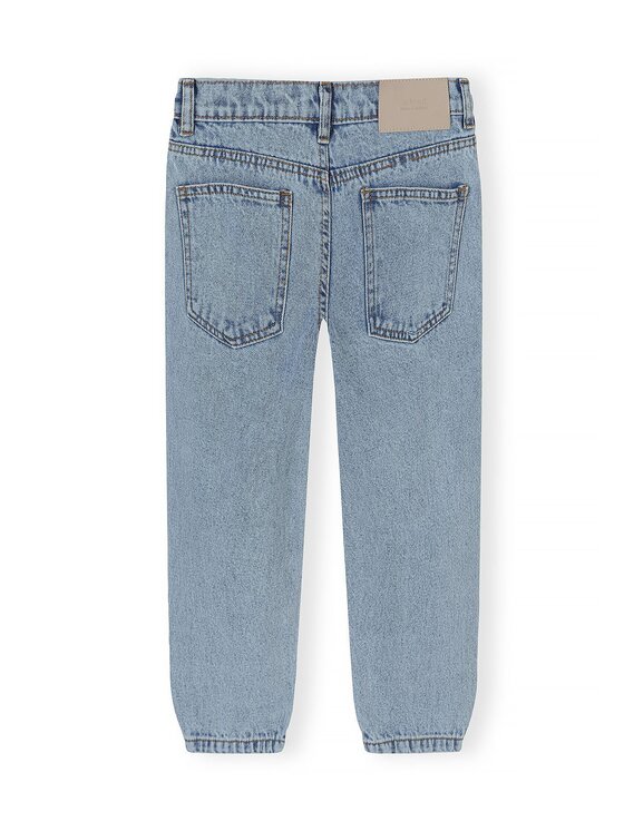 minoti minoti Jeansy 32JEAN159 Niebieski jasny Barrel Fit