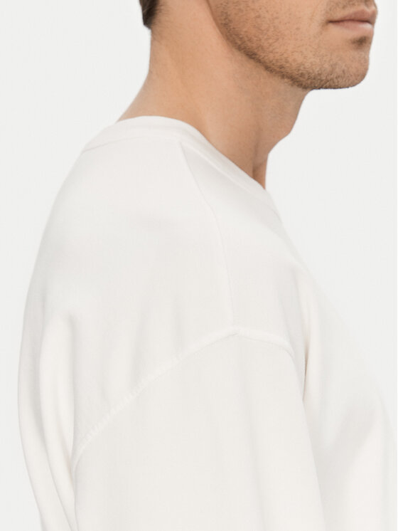 C.P. Company C.P. Company Majica dugih rukava 18CMSS259A110044O Écru Regular Fit