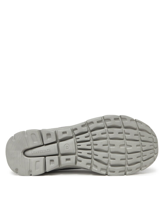 Lumberjack Lumberjack Снікерcи Uomo LJ-SM78211-003-M17-CD004 Сірий