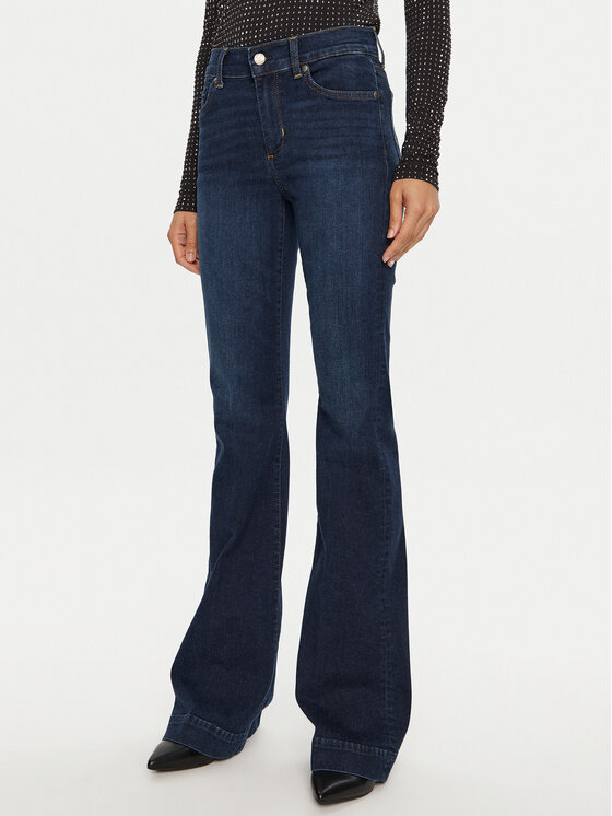 Liu Jo Liu Jo Jeans UF4061 DS615 Dunkelblau Bottom Up Fit