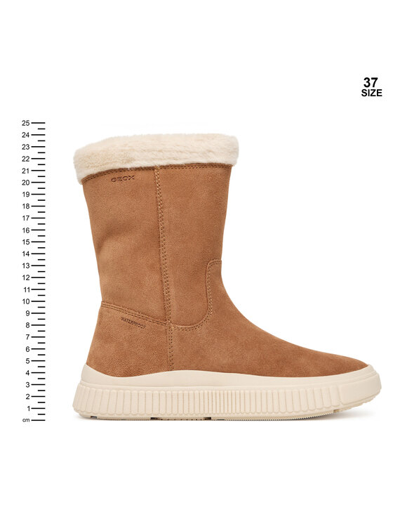 Geox Geox Cizme J Laquinny Wpf J56NFB 00022 C6627 D Maro