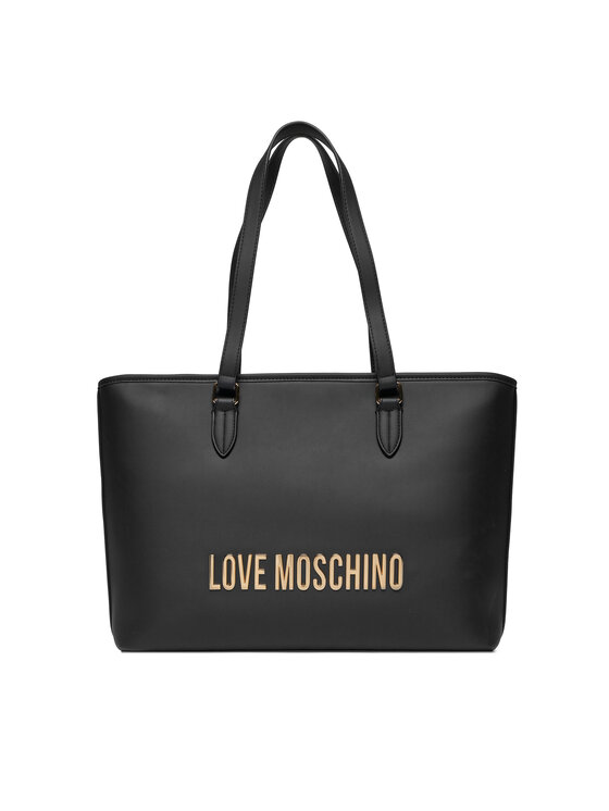 Geantă LOVE MOSCHINO JC4190PP1IKD0000 Negru