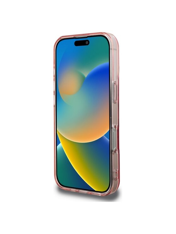 Guess Guess Etui na telefon Apple iPhone 16 Pro Różowy