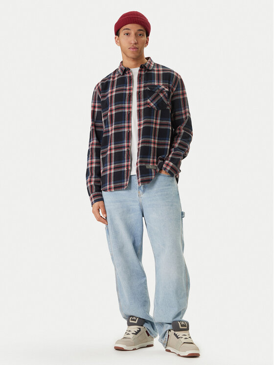 DC Shoes DC Shoes Särk Marshal ADYWT03116 Must Regular Fit