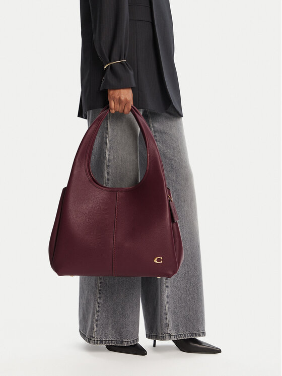 Coach Coach Handtasche CM544 Dunkelrot