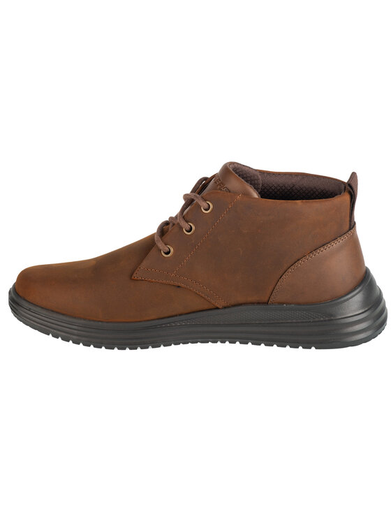 Skechers Skechers Polacchine Skechers Proven - Yermo Marrone