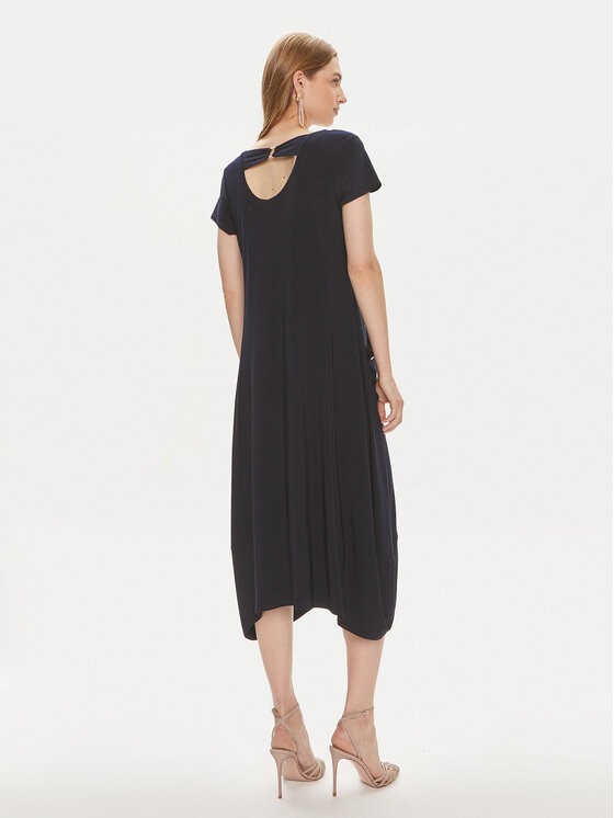 Joseph Ribkoff Joseph Ribkoff Každodenní šaty 241156 Tmavomodrá Relaxed Fit