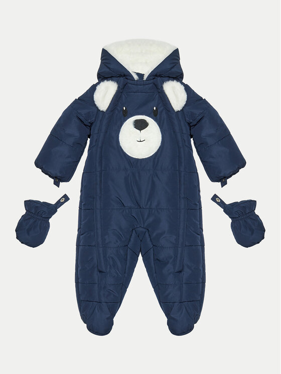 Original Marines Zimná kombinéza B712BM Čierna Regular Fit