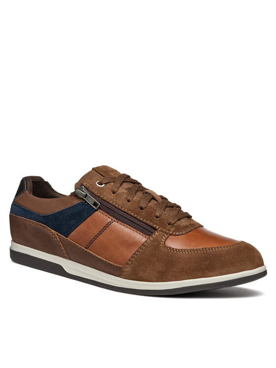 Geox Geox Pusbačiai U Renan U454GB 022CL C6GF4 Ruda