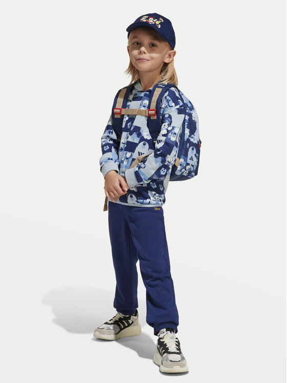 adidas adidas Treniņtērps Disney Mickey Mouse JD4551 Zils Regular Fit