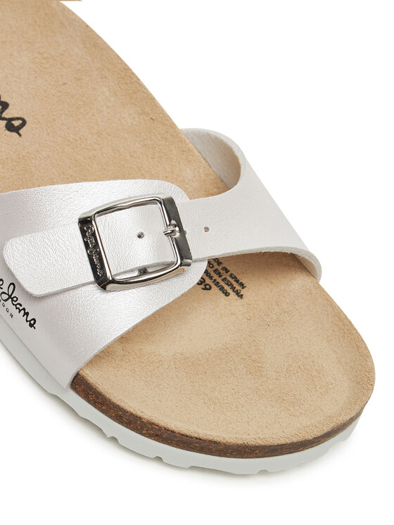 Pepe Jeans Pepe Jeans Natikače PLS90615 Bijela