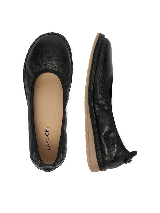 Lasocki Lasocki Ballerinas CEO-WI23-LYLA-01 Schwarz