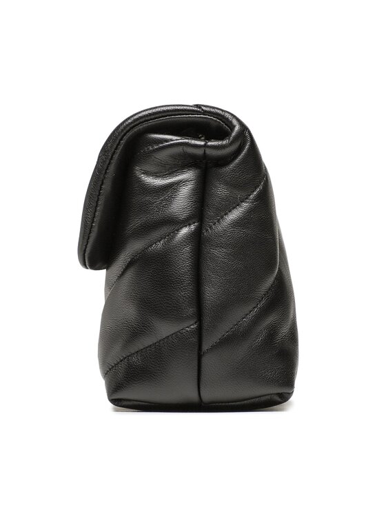 PINKO PINKO Rankinė Love Classic Puff Cl PE 23 PLTT 100038 A0F2 Juoda