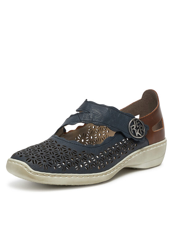 Rieker Rieker Scarpe basse 413G4-14 Blu scuro