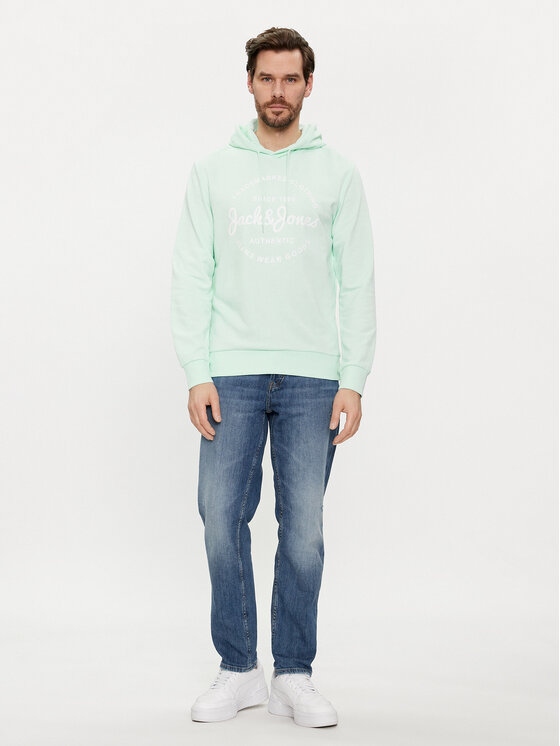 Jack&Jones Jack&Jones Jopa Forest 12249237 Zelena Standard Fit