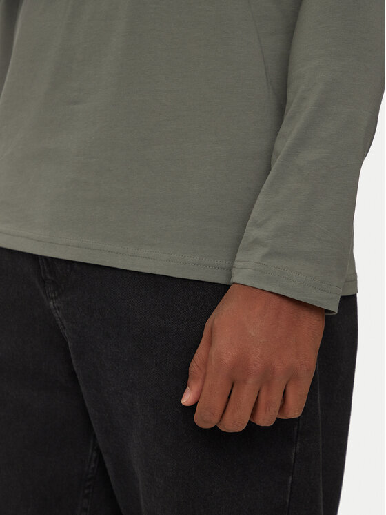 BOSS Boss Hosszú ujjú Tchark 50473286 Szürke Regular Fit