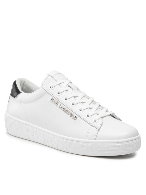 KARL LAGERFELD Сникърси KL51019 Бял