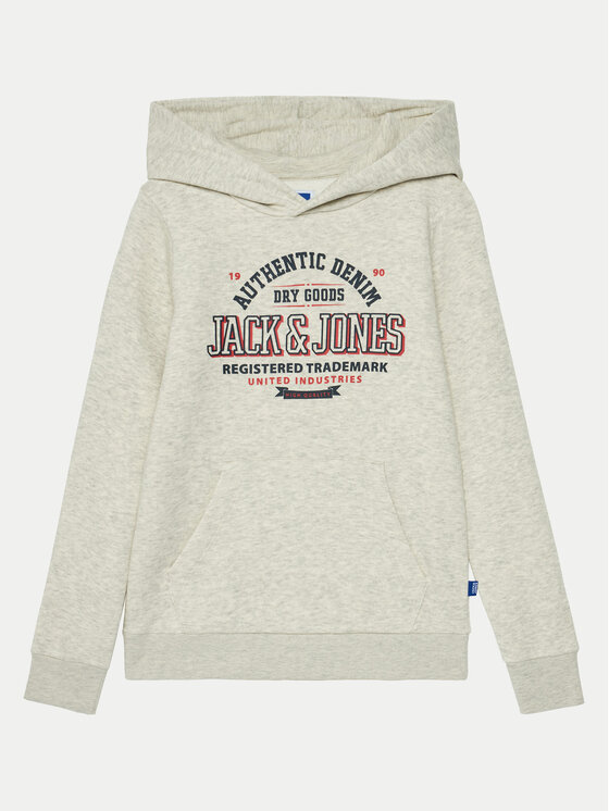 Jack&Jones Junior Majica Dugih Rukava 12258823 Tamnoplava Regular Fit