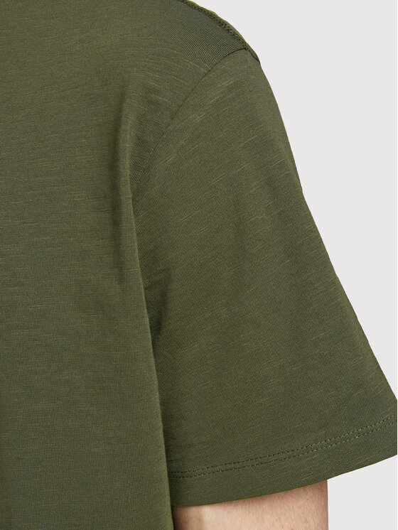 Jack&Jones Jack&Jones T-krekls Basher 12182498 Zaļš Regular Fit
